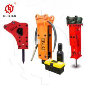 155mm Chisel Hydraulic Breaker Excavator Crushing Hammer Hydraulic Breakers for 30 Ton Mining Excavator Rock Hammer