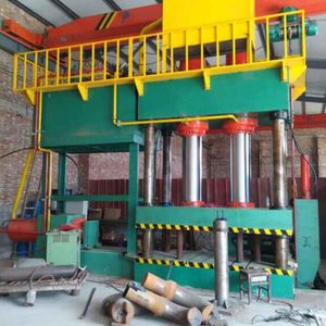 4 Inch Stainless Elbowl Cold Elbow Making Machine