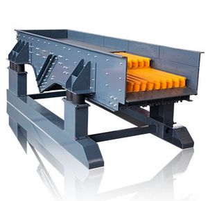 Mining Vibrating Feeder for Ore: Heavy-Duty High-Efficiency
