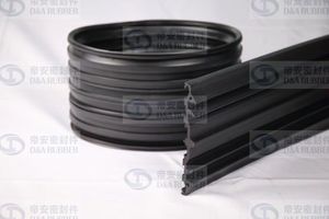 EPDM-Silicone Rubber Seal for Pipe Clamp