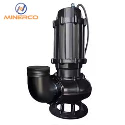 Industrial Electric Open Well Submersible Water Pump with Control Cabinet