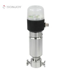 Stainless Steel 304 Welded Globe Control Valve Mini Type