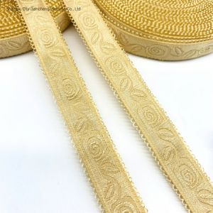 High Quality Custom Jacquard Elastic Nylon Soft Underwear Bra Strap Webbing