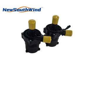 Lightweight DC Water Pump for Electric Buses Heating and Cooling System