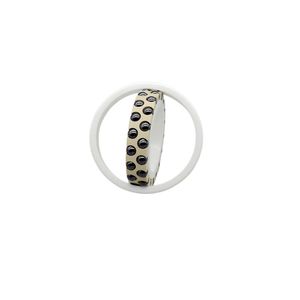 High-Performance Self-Aligning Bearing Zirconia Ceramic Ball Bearings with Peek Cage