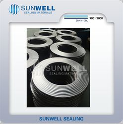 High-Performance Metal Sealing Gaskets - Corrugated Graphite Quality