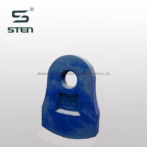 Crusher Parts High Manganese Steel Crusher Hammer Head for Sale