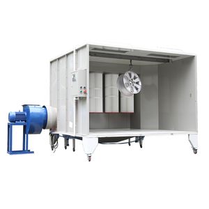 Colo Manual Powder Coating Equipment Spray Booth