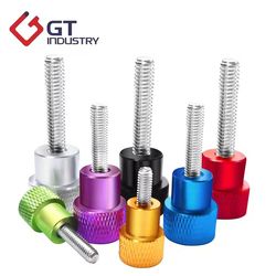 Durable Aluminum Handle Stainless Steel Knurled Thumb Screws