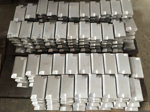 Hydraulic Breaker Pins Chisel Lock Pin Rod Pin Chisel Lock