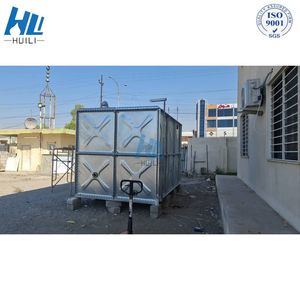 Hot Dipped Galvanized Steel Modular Water Tank for Agriculture Malaysia Pressed Steel Water Tank