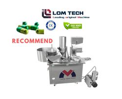 #00 #0 #1-#5 Capsule Semi Automatic Capsule Filling Encapsulation Machine