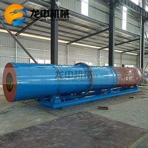Trommel Rotary Scrubber Large Capacity Heavy Duty Mining Rotary Scrubber for Sale