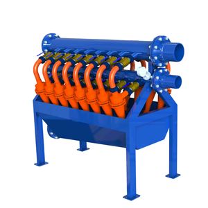 High Quality Solid Control Desilter for Petroleum Equipment