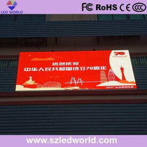 P20 Outdoor Video Full Color LED Display Panel Wall for Advertising