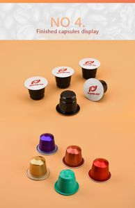 Empty Coffee Capsule for Nespresso Coffee Machine