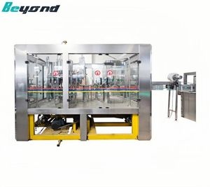 High-Efficiency Aluminum Can Filling Line for Canned Beverage Production