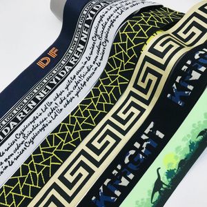 Soft High Tenacity Garment Reusable Custom Woven Jacquard Elastic Waistband for Underwear
