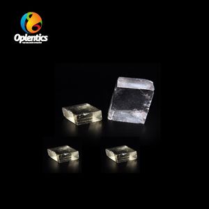 Optical CaCO3 High Birefringence Wide Spectral Transmission Calcite Crystal