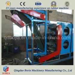 Batch off Cooling Line, Mesh Belt Rubber Sheet Cooling Machine Batch off Cooler