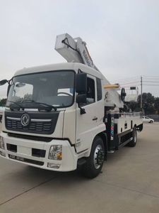 New Model DFAC Truck Mounted Aerial Work Platform 45m Aerial Working Truck