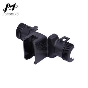 Plastic Wire Replaceable Cable Locking Clip Wire Harness Retainer Clamp for 2-12 Pins Connector