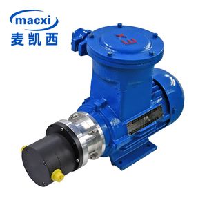 Chemical Nitric Acid Magnet Drive Gear Pump Acid Resistant Pump