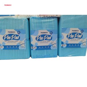 Ultra Absorbent Multi Layer Non Slip Design for Home Pet Use Pet PEE Pad