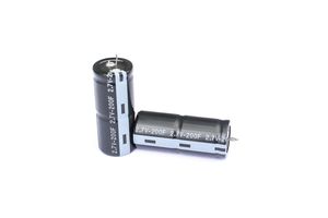 12f/2.7V Cylindrical Super Capacitor (TMCS01)