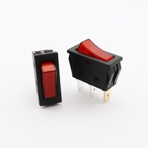 New Products 3 Pin on-off Boat Switch Surface Boat Type Switch Rocker Switch