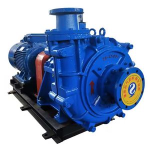 Hot Sale Sand Dredge Motorized Centrifugal Mud Horizontal Slurry Pump for Coal