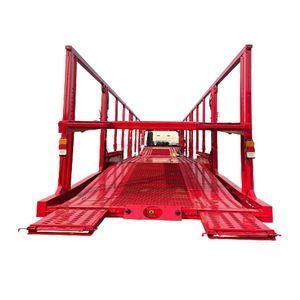 Premium Multi-Layer Car Carrier Trailer for Secure Transport
