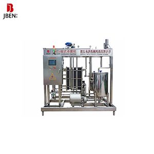 Energy-Saving Factory Uht Plate Heat Exchanger Sterilizer for Food Processing