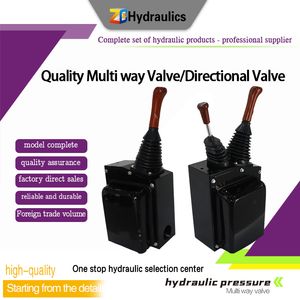 China Factory Direct One-Control-Two, Two-Control-Three Multi-Way Valve for Sale