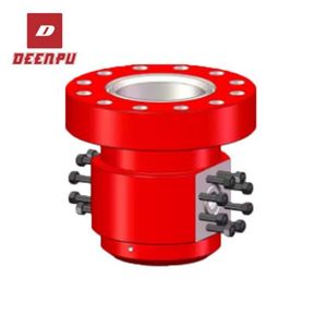 High Pressure Wellhead Tubing Head with 7-1/16" to 13-5/8" Bore