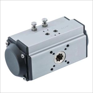 Double Acting Best Good Quality 75mm Rack and Pinion Pneumatic Actuator