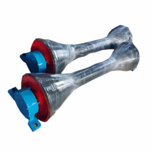 Durable Bend Drive Head Steel Drum Belt Conveyor Pulley for Mining