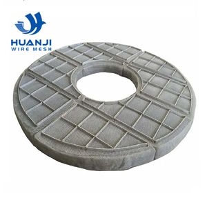 Demister 304 Stainless Steel Wire Mesh PP Air Demister Filter Mesh Pad for Gas Scrubber