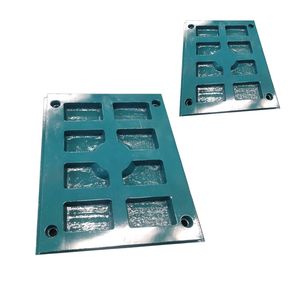 Professional High Manganese Steel Parts for Jaw Crusher Fixed Jaw Use