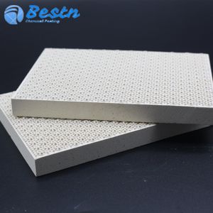 Infared Radiation Heat Extruder Honeycomb Ceramic Cordierite Plate for Rto Heat Storage