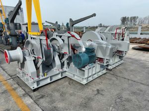 25 Ton Electrical Anchor Chain Windlass
