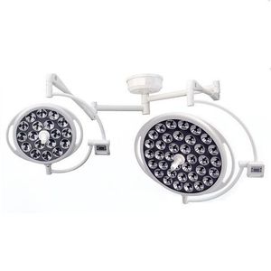 Medical Hospital Double Doom LED Surgical Operating Light Dual-Head Shadowless Lamp LED Theatre Lamp