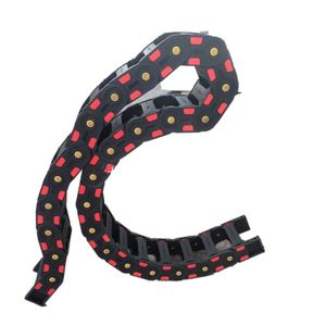 S-Type Engineering Drag Chain Nylon Plastic Tank Chain