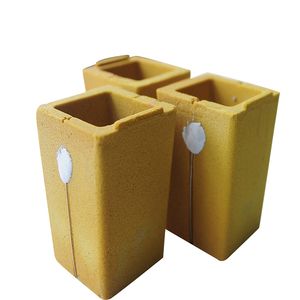 Premium Carbon Casting Cups for Superior Metal Analysis