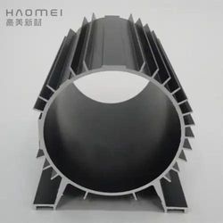 Custom Housing Accessories Aluminum Alloy Profile Parts Aluminium Die Casting Motor Shell