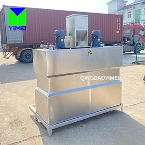 Automatic Dosing Machine Sludge Treatment PAM PAC Flocculant Automatic Chemical Polymer Feeding