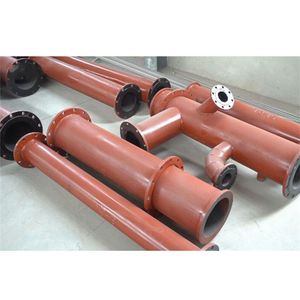 Industrial Wear-Resistant High Strength Composite Carbon Steel Pipe with Ceramic Lining