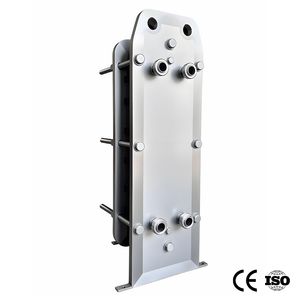 Food Grade Beer/Milk/Beverages/Pasteurization/Pharmaceutical Industry Heating and Cooling All Stainless Steel China Factory Customized Plate Heat Exchanger