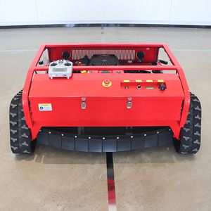 1000mm Gasoline Petrol Crawler Grass RC Robot Zero Turn Terrain Self Propelled Lawn Mower