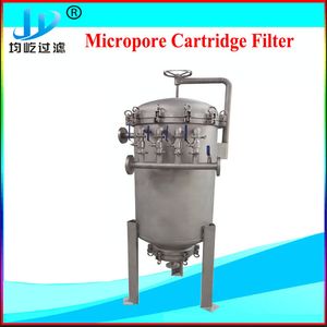 Stainless Steel Microporus Membrane Barrel Filter